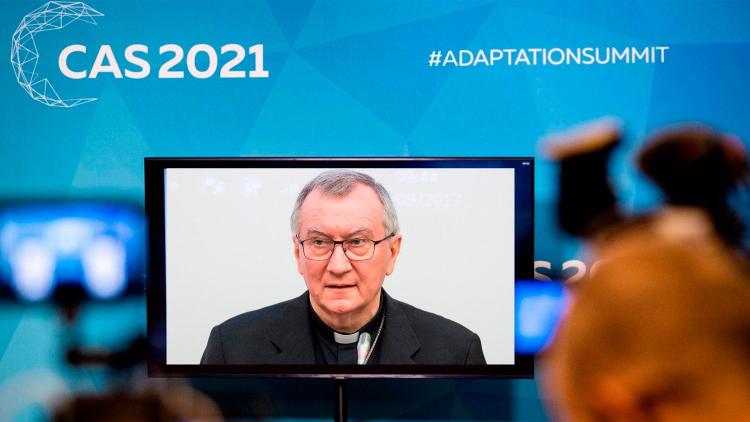 Cambio climático: crear nuevos modelos de desarrollo, pidió el Card. Parolin Cambio climático: crear nuevos modelos de desarrollo, pidió el Card. Parolin