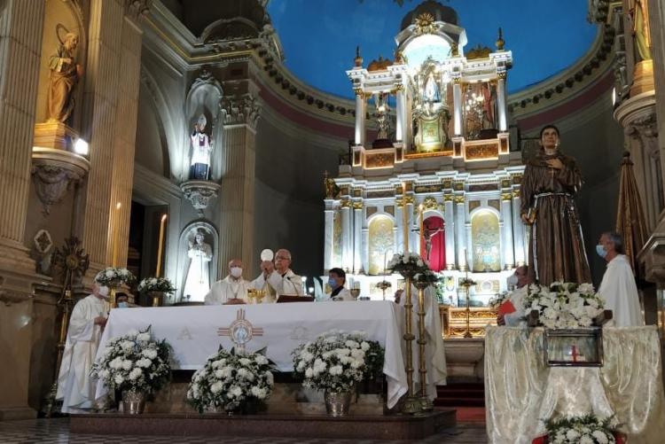 Card. Poli: A ejemplo de fray Mamerto, caminar hacia la santidad Card. Poli: A ejemplo de fray Mamerto, caminar hacia la santidad