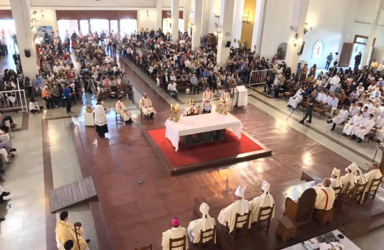 Card. Poli a los nuevos sacerdotes: Unidos a Dios, amando a la Iglesia con misericordia