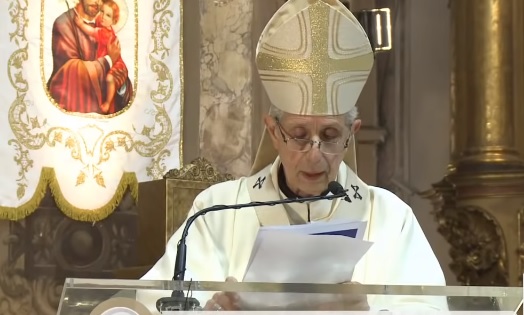 Card. Poli: En la Eucaristía, el corazón de Dios se hace presente Card. Poli: En la Eucaristía, el corazón de Dios se hace presente