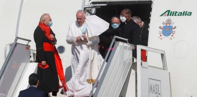 Card Sako: La visita del Papa dará frutos en todos los campos" Card Sako: La visita del Papa dará frutos en todos los campos"