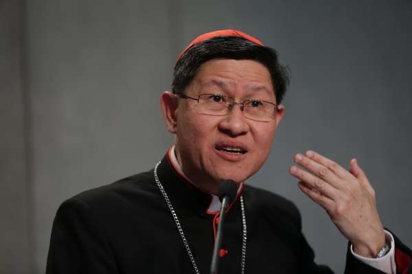 Card. Tagle: La pandemia no frenó nuestra actividad misionera Card. Tagle: La pandemia no frenó nuestra actividad misionera