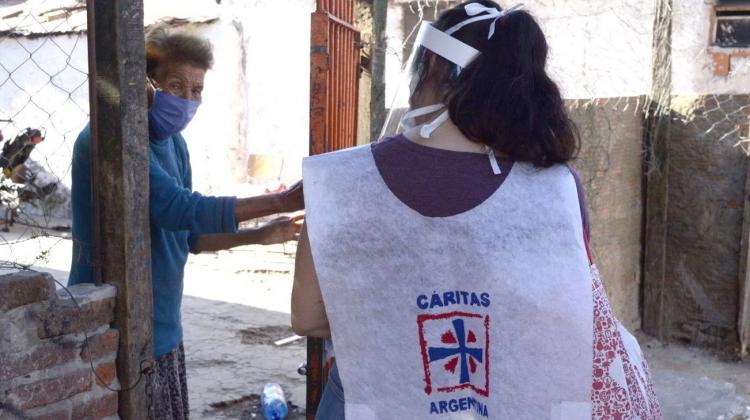 Cáritas Argentina convoca a participar de la V Jornada Mundial de los Pobres Cáritas Argentina convoca a participar de la V Jornada Mundial de los Pobres