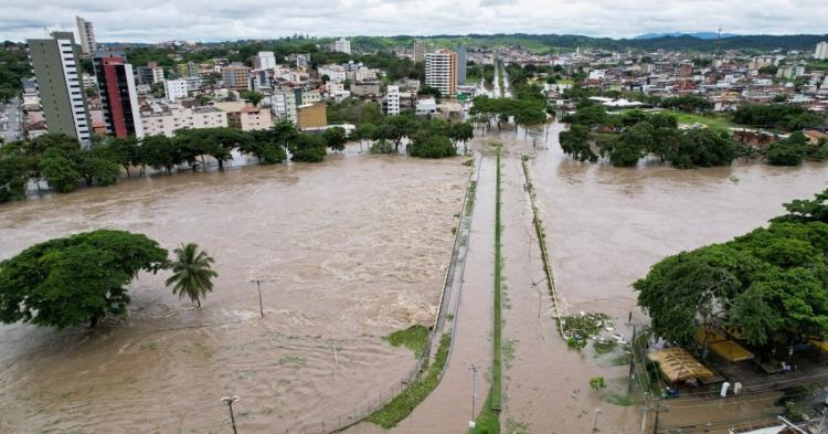 Cáritas Brasil intensifica su ayuda a los damnificados por las inundaciones Cáritas Brasil intensifica su ayuda a los damnificados por las inundaciones