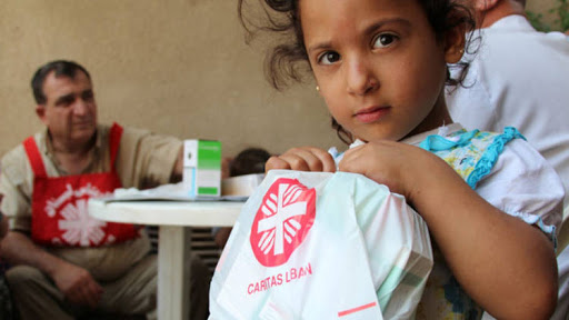 Cáritas clama ayuda para la educación de los niños sirios Cáritas clama ayuda para la educación de los niños sirios