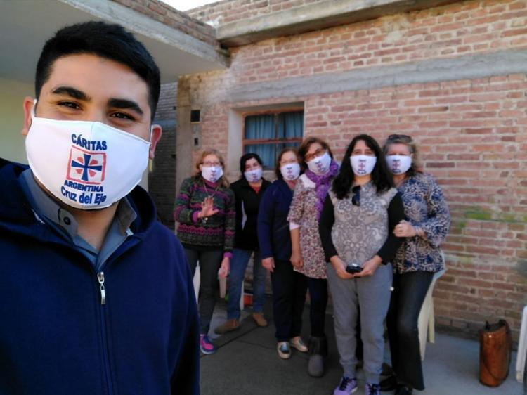 Cáritas Cruz del Eje: El 2020 fue un año de desafíos pero de mucha unión Cáritas Cruz del Eje: El 2020 fue un año de desafíos pero de mucha unión