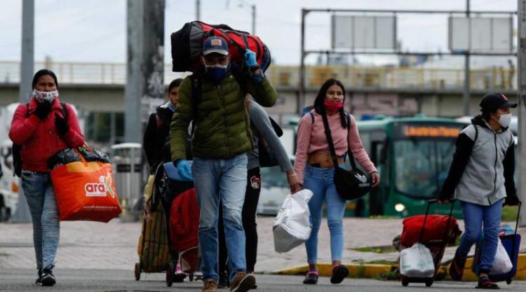 Cáritas Ecuador y Brasil presentan la plataforma "MigraSegura" Cáritas Ecuador y Brasil presentan la plataforma "MigraSegura"