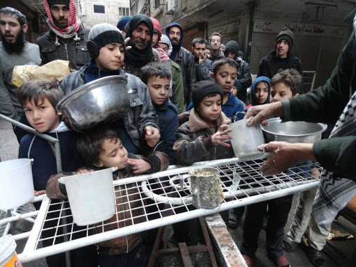 Cáritas exhortó a terminar con las sanciones contra Siria Cáritas exhortó a terminar con las sanciones contra Siria