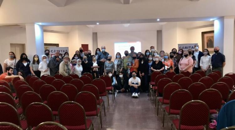 Cáritas La Plata tuvo su Asamblea Anual Cáritas La Plata tuvo su Asamblea Anual