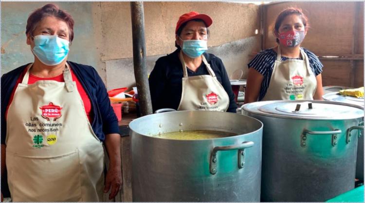 Cáritas lidera la campaña "Perú da la mano" Cáritas lidera la campaña "Perú da la mano"