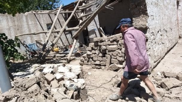 Cáritas San Juan continúa cerca de los afectados por el terremoto