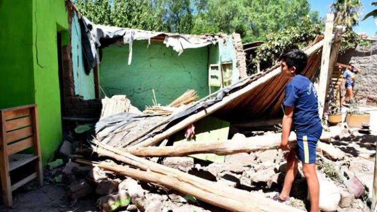 Cáritas San Juan inició una campaña de ayuda a los afectados por el terremoto Cáritas San Juan inició una campaña de ayuda a los afectados por el terremoto