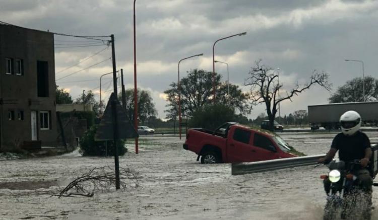 Cáritas Santa Rosa colabora con los afectados por el temporal Cáritas Santa Rosa colabora con los afectados por el temporal
