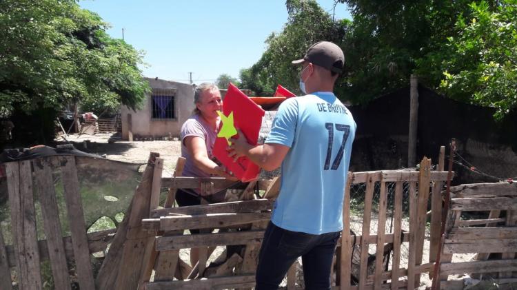 Catamarca: Caridad en tiempos de pandemia Catamarca: Caridad en tiempos de pandemia