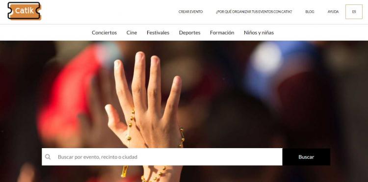 Catik, una plataforma para organizar eventos católicos Catik, una plataforma para organizar eventos católicos