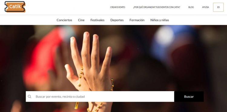 Catik, una plataforma para organizar eventos católicos