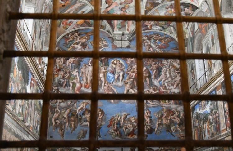 "Celata Pulchritudo": Los secretos de los Museos Vaticanos" "Celata Pulchritudo": Los secretos de los Museos Vaticanos"