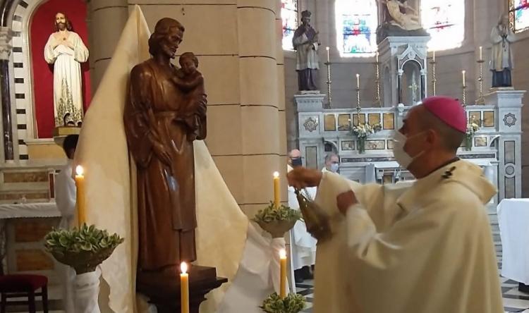 La celebración de San José abre el camino hacia los 100 años del Seminario platense La celebración de San José abre el camino hacia los 100 años del Seminario platense