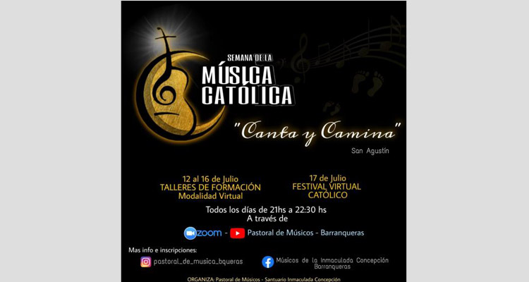 Celebran en Resistencia la Semana de la Música Católica Celebran en Resistencia la Semana de la Música Católica