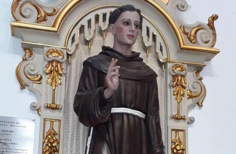 Celebrarán durante un año el bicentenario de la muerte del primer santo brasileño Celebrarán durante un año el bicentenario de la muerte del primer santo brasileño