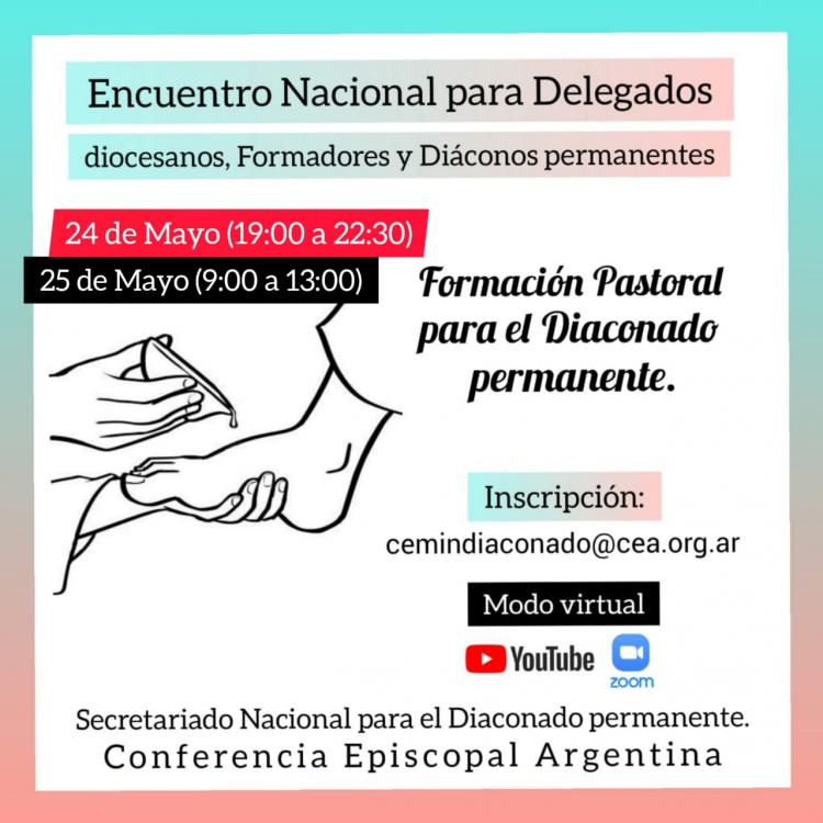 Cemin: Formación Pastoral para el Diaconado Permanente Cemin: Formación Pastoral para el Diaconado Permanente