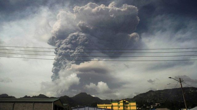 Cercanía y oración del Papa por las víctimas de la erupción del volcán La Soufrière Cercanía y oración del Papa por las víctimas de la erupción del volcán La Soufrière