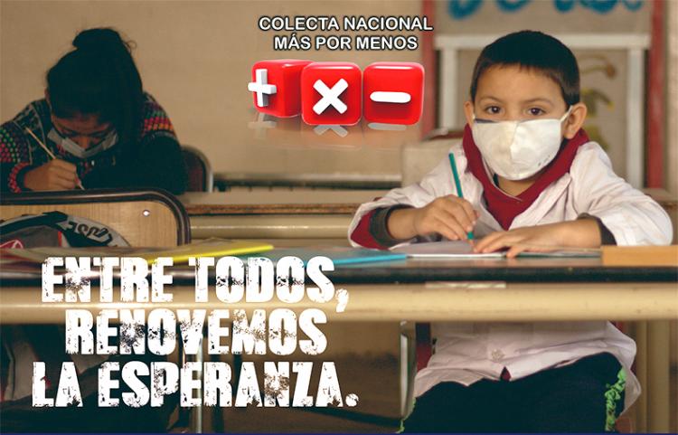 Colecta Más por Menos: Mons. Olmedo pide ayudar para renovar la esperanza Colecta Más por Menos: Mons. Olmedo pide ayudar para renovar la esperanza