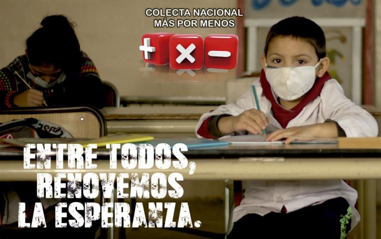 Colecta Más por Menos: Mons. Slaby anima a sumarse a esta "cruzada de solidaridad" Colecta Más por Menos: Mons. Slaby anima a sumarse a esta "cruzada de solidaridad"