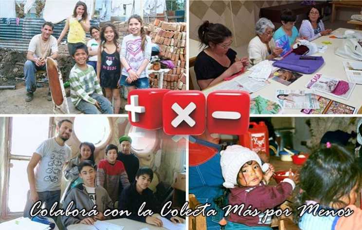 Colecta Más por Menos: Proyectos concretados que renuevan la esperanza Colecta Más por Menos: Proyectos concretados que renuevan la esperanza