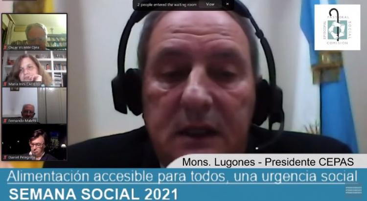 Comenzó la Semana Social 2021: "Soñemos con una humanidad nueva" Comenzó la Semana Social 2021: "Soñemos con una humanidad nueva"