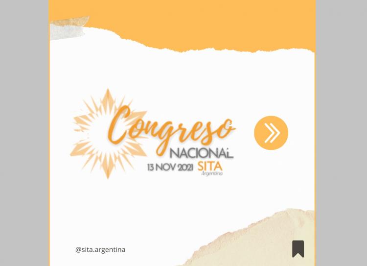 Con modalidad virtual, este sábado se llevará a cabo el Congreso Nacional de SITA Con modalidad virtual, este sábado se llevará a cabo el Congreso Nacional de SITA