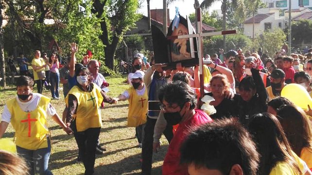 Con modalidad virtual, se desarrolló la 39° Peregrinación de los Pueblos Con modalidad virtual, se desarrolló la 39° Peregrinación de los Pueblos