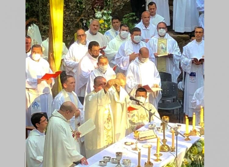 Con una misa en la selva, Puerto Iguazú celebró a la Virgen