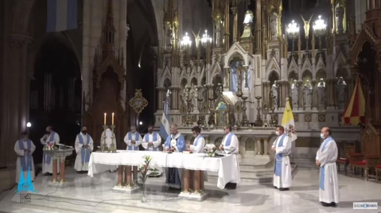 Con una misa en Luján, los catequistas agradecieron el motu proprio del Papa Con una misa en Luján, los catequistas agradecieron el motu proprio del Papa
