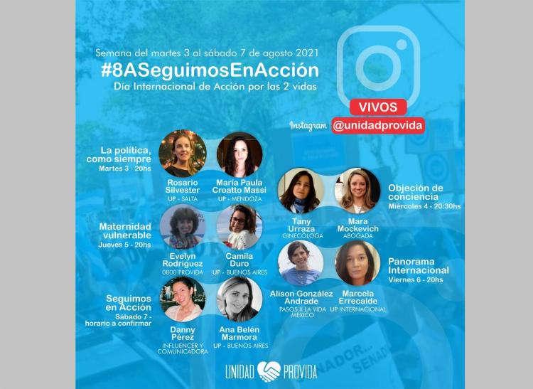 Con una semana de actividades, celebran el Día Internacional de Acción por las 2 vidas Con una semana de actividades, celebran el Día Internacional de Acción por las 2 vidas