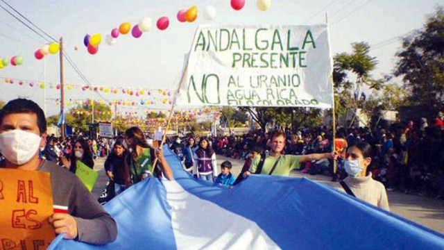 Conflicto Minero en Andalgalá: Pastoral Social reclama diálogo Conflicto Minero en Andalgalá: Pastoral Social reclama diálogo