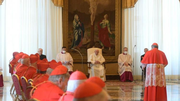 Consistorio Público: La Iglesia proclama otros seis nuevos santos Consistorio Público: La Iglesia proclama otros seis nuevos santos