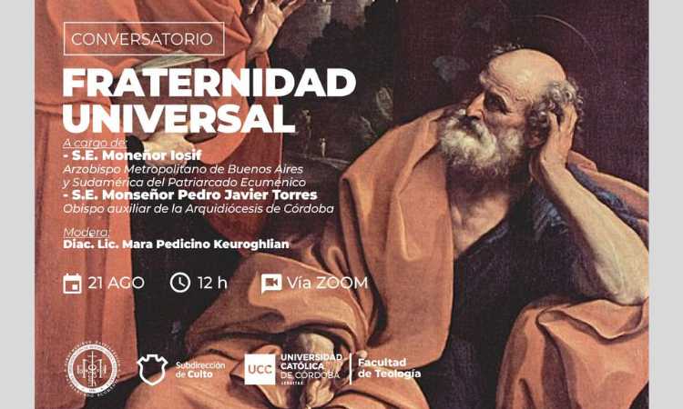 Conversatorio ecuménico sobre "Fraternidad Universal" Conversatorio ecuménico sobre "Fraternidad Universal"