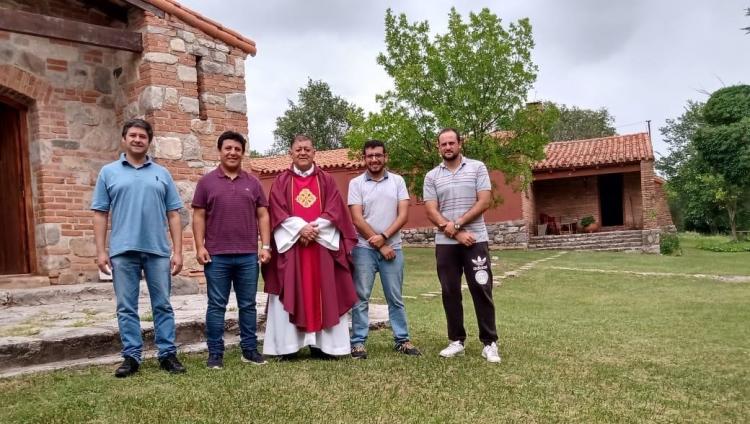 Convivencia de verano de los seminaristas de Cruz del Eje Convivencia de verano de los seminaristas de Cruz del Eje