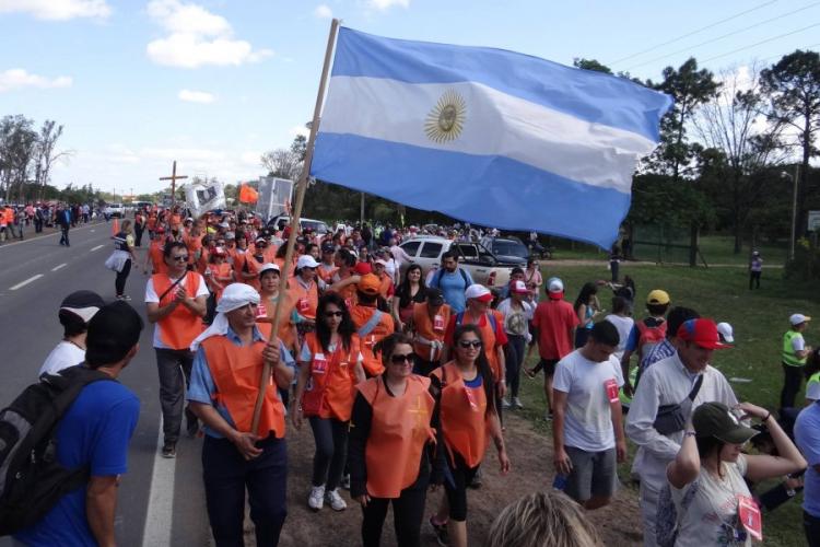 Convocan a los jóvenes del NEA a unirse en la Peregrinación a Itatí 2021 Convocan a los jóvenes del NEA a unirse en la Peregrinación a Itatí 2021