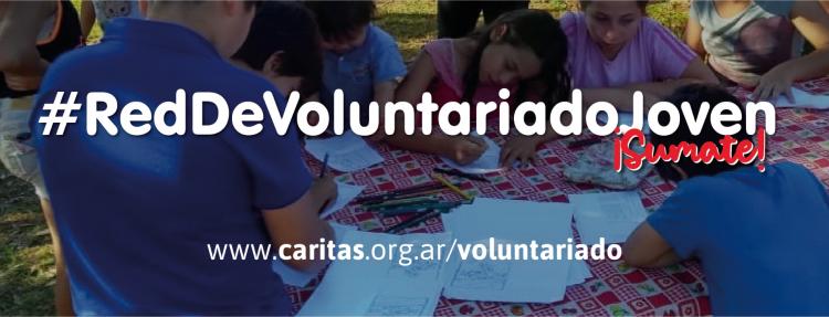 Convocan a sumarse a la Red de Voluntariado Joven Convocan a sumarse a la Red de Voluntariado Joven