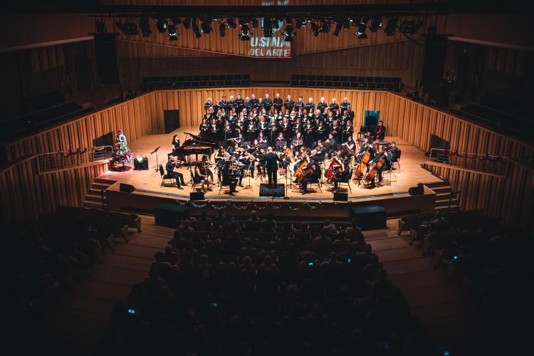 Coral Pilar ofrecerá conciertos de Navidad libres y gratuitos Coral Pilar ofrecerá conciertos de Navidad libres y gratuitos