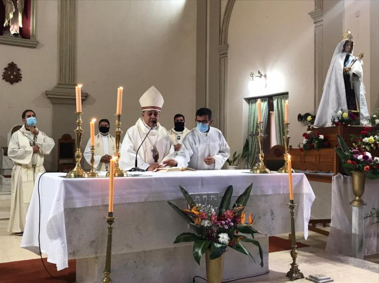 Cruz del Eje celebró a su patrona, la Virgen del Carmen Cruz del Eje celebró a su patrona, la Virgen del Carmen
