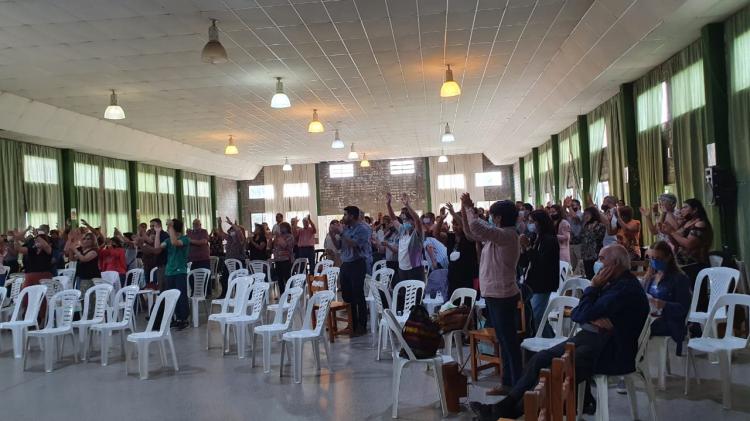 Cruz del Eje: Se realizó la Asamblea Diocesana de Consejos de Pastoral Cruz del Eje: Se realizó la Asamblea Diocesana de Consejos de Pastoral
