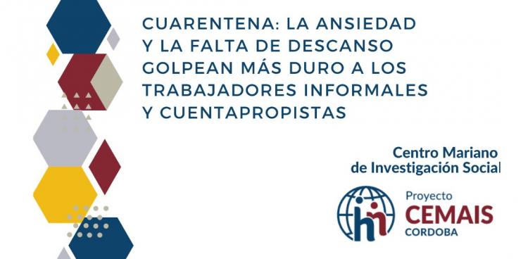 Cuarentena: Advierten sobre la ansiedad y la falta de descanso en los trabajadores Cuarentena: Advierten sobre la ansiedad y la falta de descanso en los trabajadores