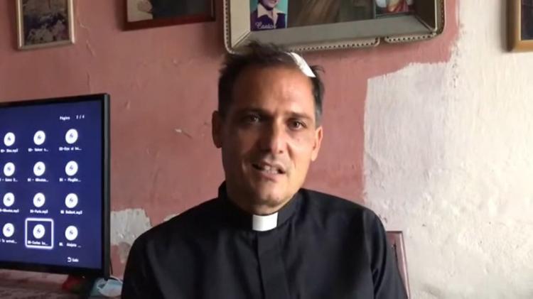 Cuba: Liberan al sacerdote detenido y golpeado en Camagüey Cuba: Liberan al sacerdote detenido y golpeado en Camagüey