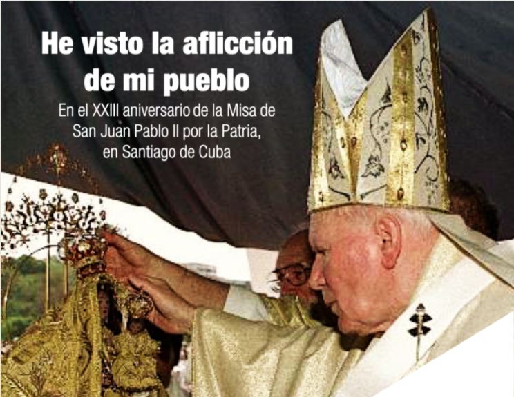 Cuba: Los católicos reclaman una renovación del país: "Es tiempo de volver a Dios" Cuba: Los católicos reclaman una renovación del país: "Es tiempo de volver a Dios"