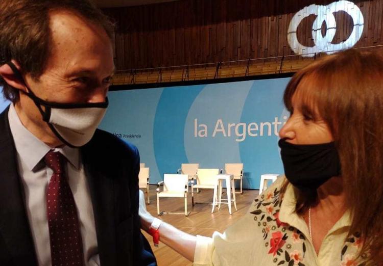 Cuidadores de la Casa en la presentación del Consejo Económico Social Cuidadores de la Casa en la presentación del Consejo Económico Social