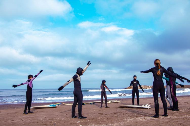 Culminó otro ciclo de la "Escuela de mar y playa" Culminó otro ciclo de la "Escuela de mar y playa"