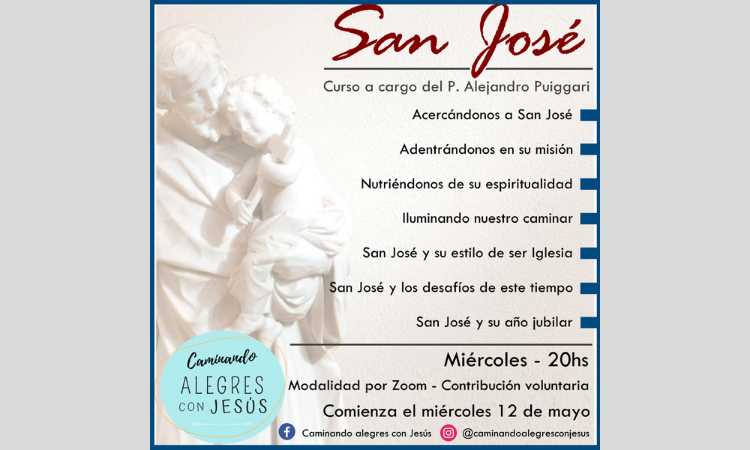 Curso sobre San José Curso sobre San José